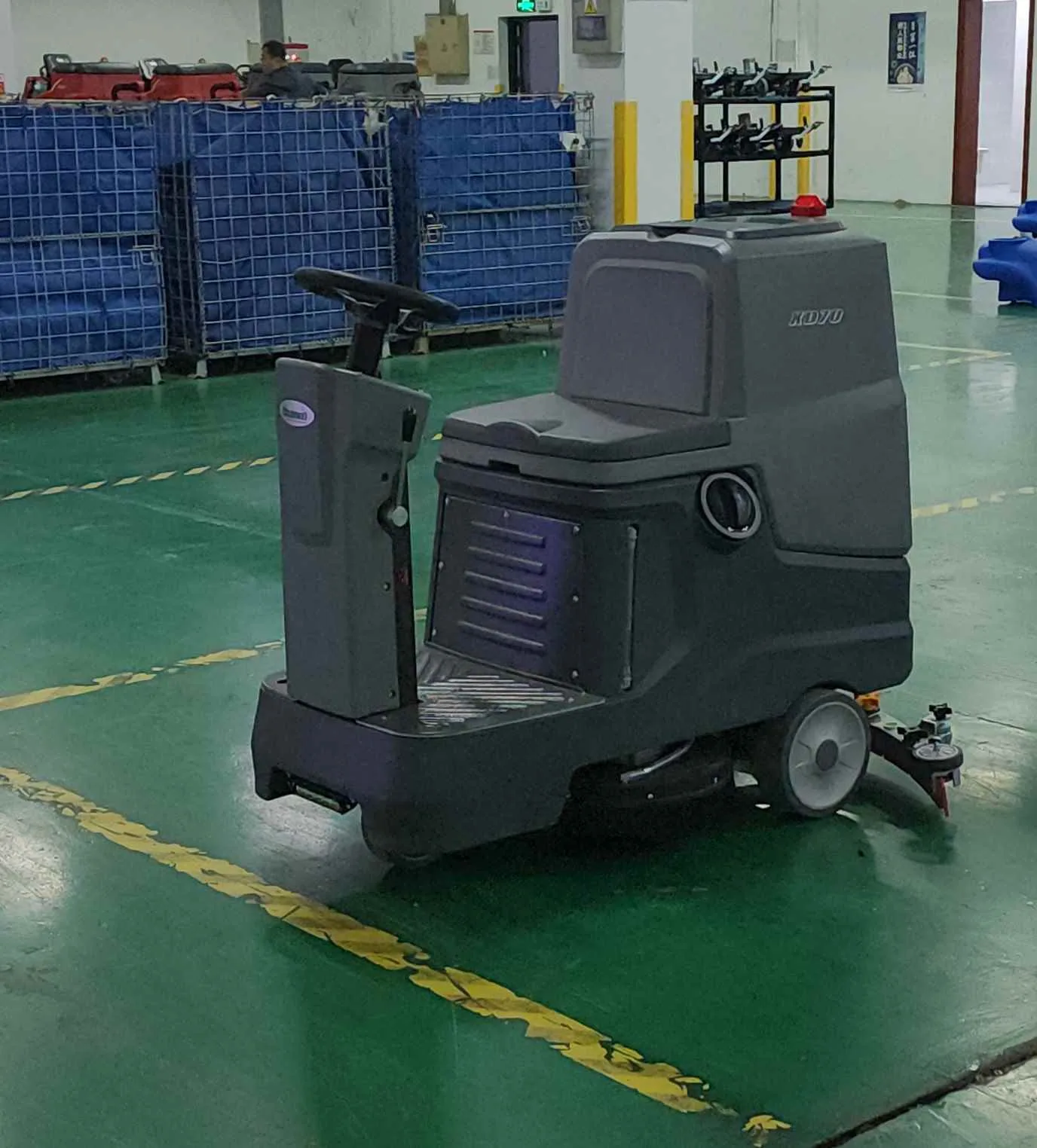 Ride On Scrubber Drier